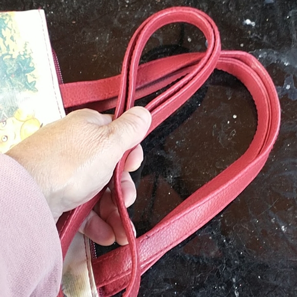 DISNEY Alice in Wonderland Crossbody Bag - Picture 9 of 15